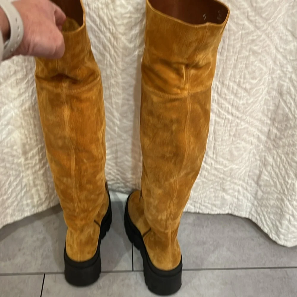 NWOB Free People London is Calling Over the Knee Boots - Picture 5 of 10